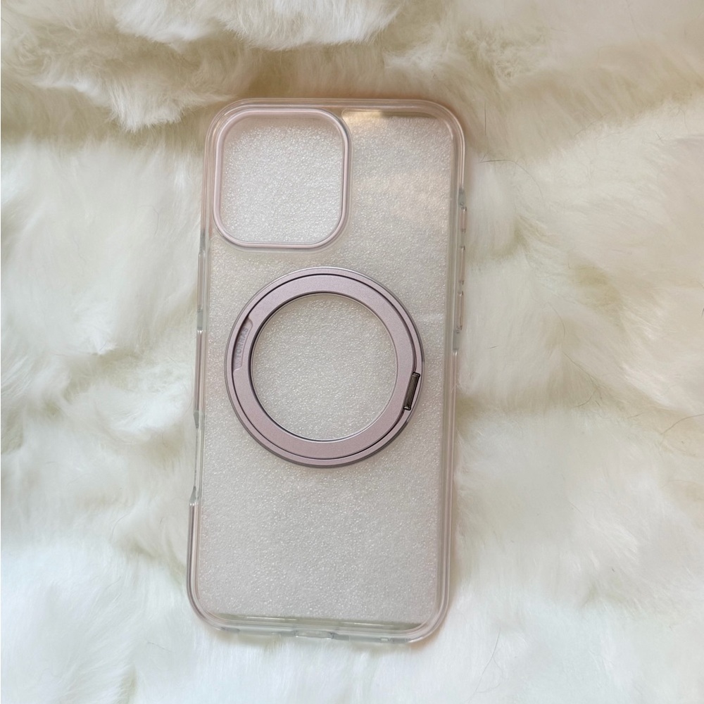 TORRAS 16 Pro Max iPhone MagSafe Phone Case with 360 Degree Ring Holder